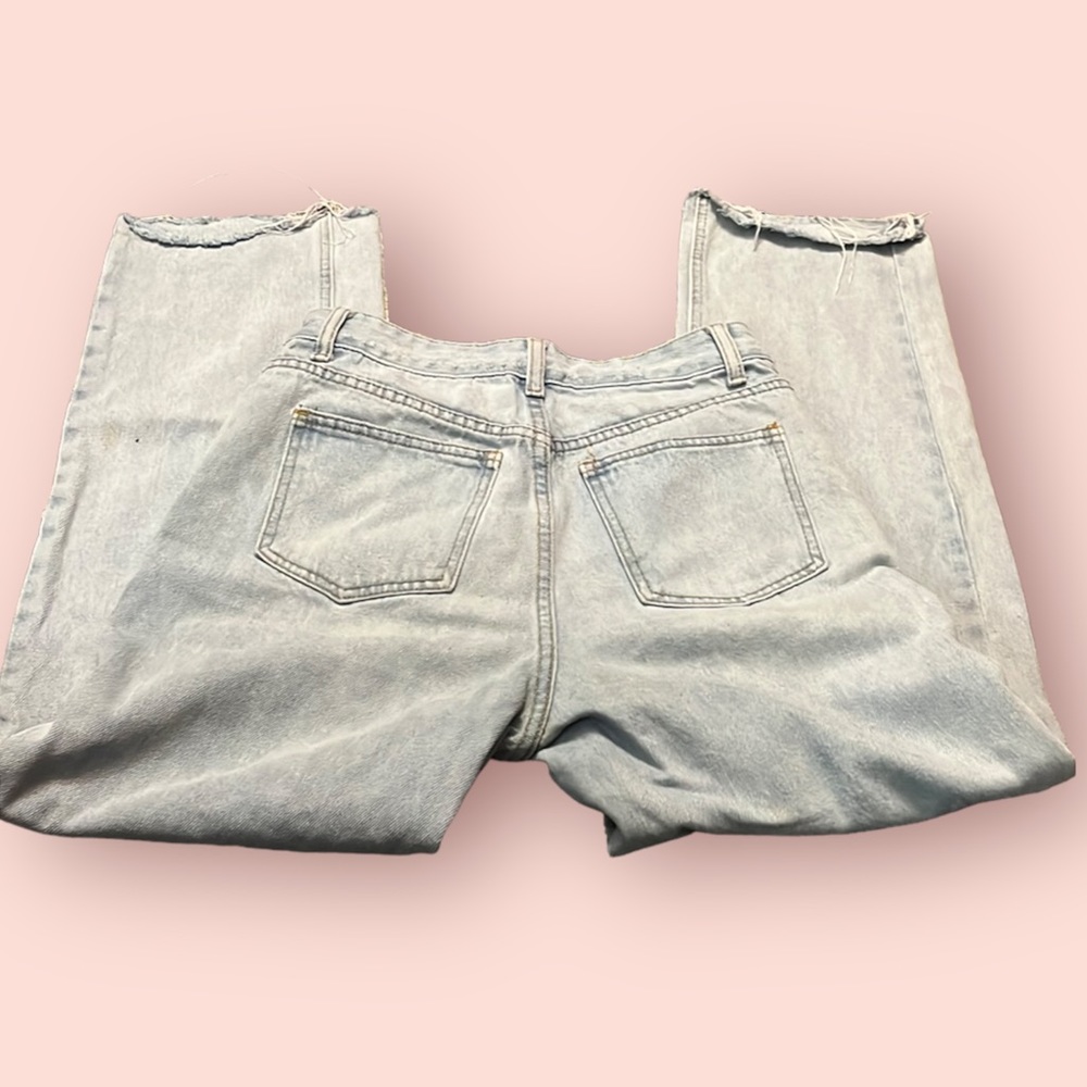 SOLD ‼️wide/straight leg jeans